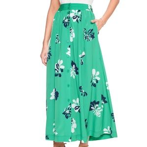 Banana Republic | Resort Wear | button skirt | 2